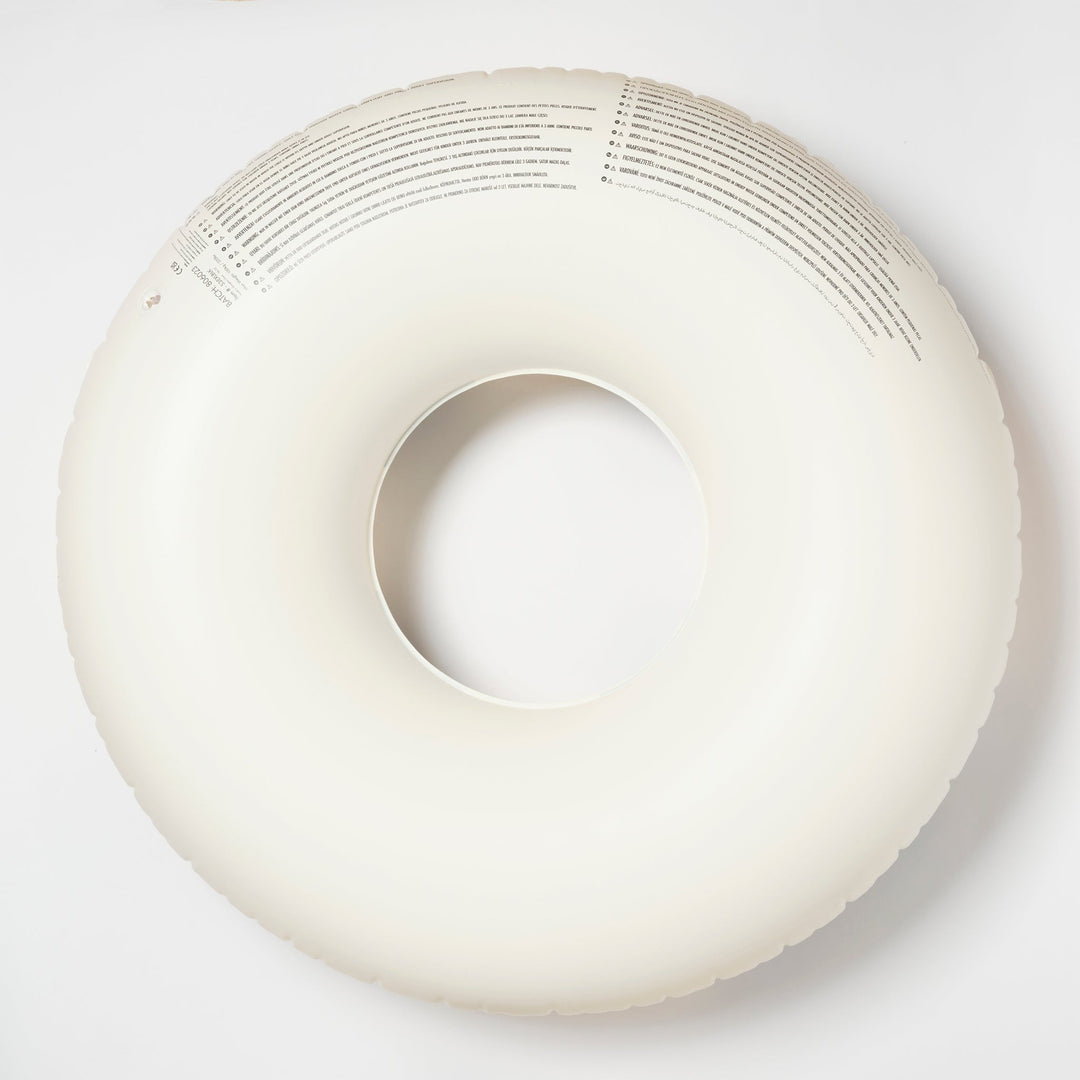 Sunnylife - Pool Ring - Black Stripe