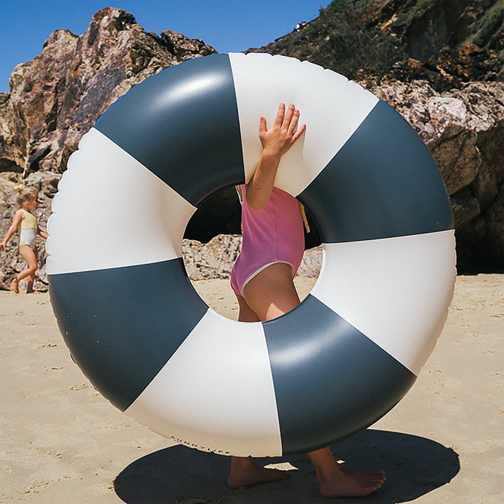 Sunnylife - Pool Ring - Black Stripe