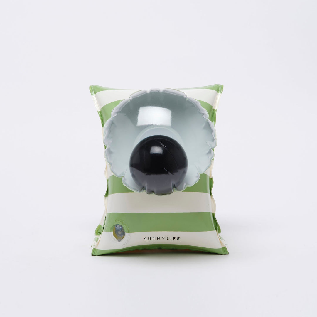 Sunnylife - Inflatable Arm Bands - Shark Tribe - Khaki