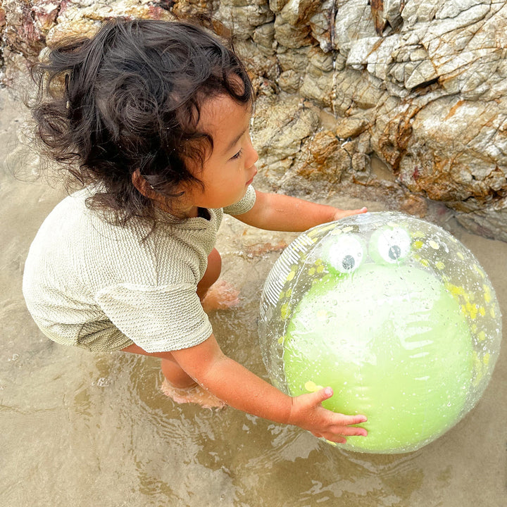 Sunnylife - 3D Inflatable Beach Ball - Cookie the Croc