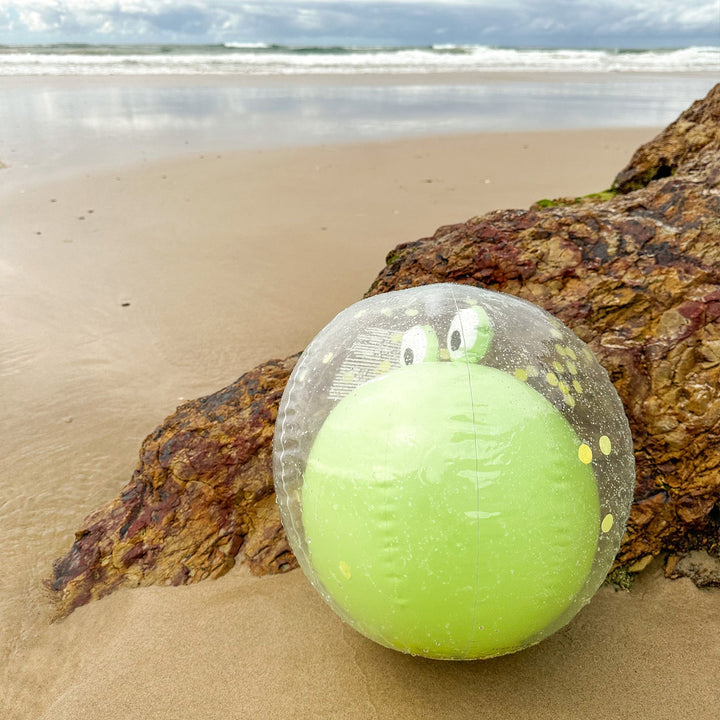 Sunnylife - 3D Inflatable Beach Ball - Cookie the Croc