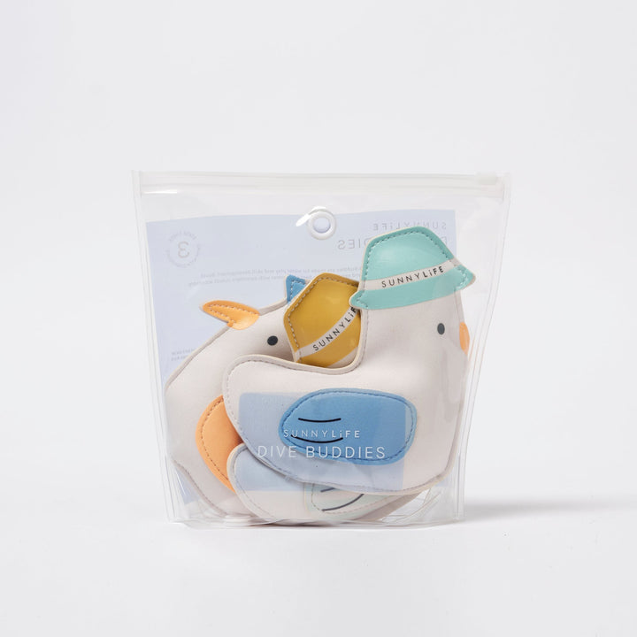 Sunnylife - Dive Buddies - Sid The Seagull - Set Of 3