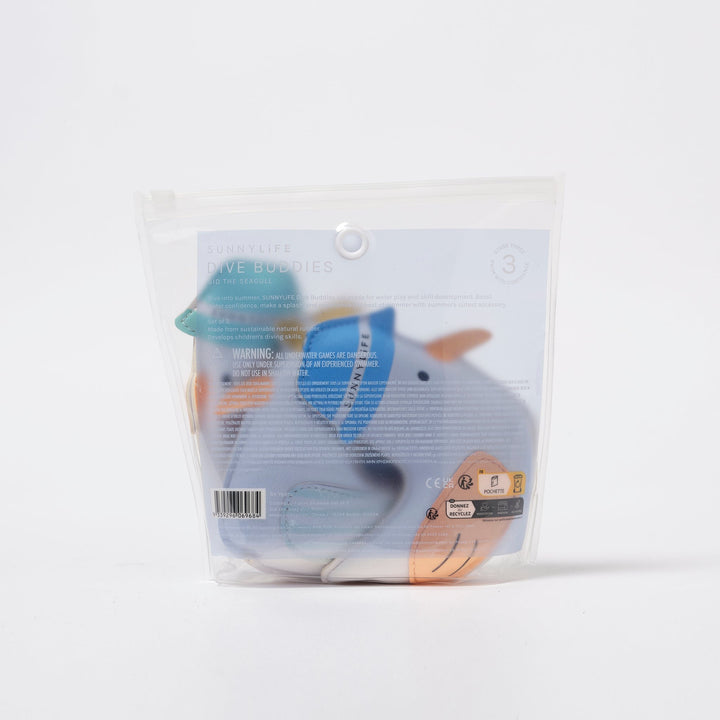 Sunnylife - Dive Buddies - Sid The Seagull - Set Of 3