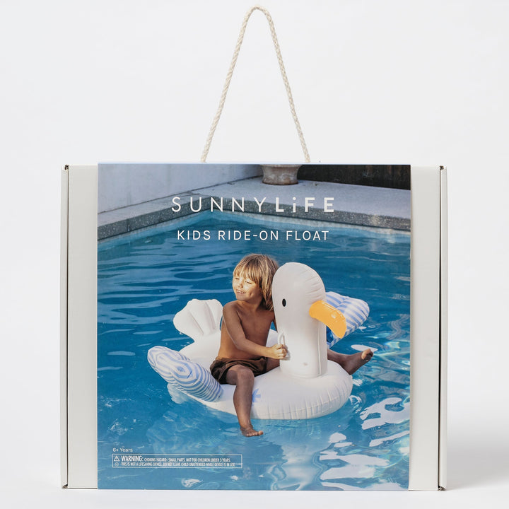 Sunnylife - Kids Ride-On Float - Sid The Seagull