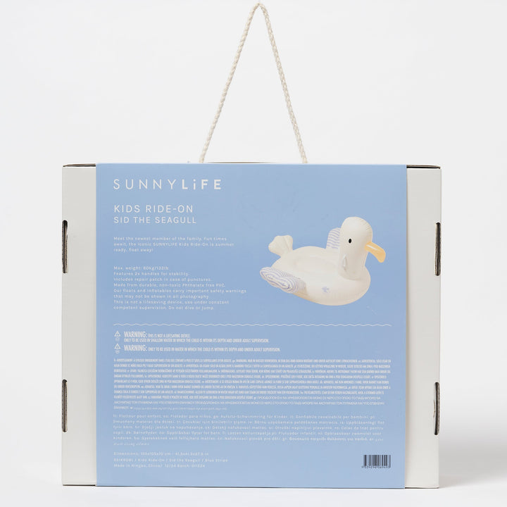 Sunnylife - Kids Ride-On Float - Sid The Seagull