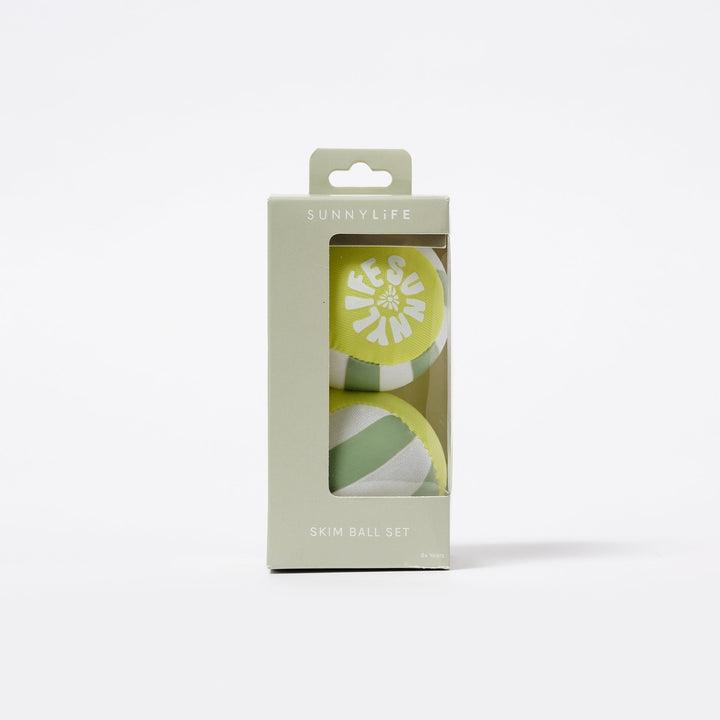Sunnylife - Skim Ball Set - Tides Out Citrus