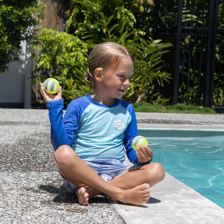 Sunnylife - Skim Ball Set - Tides Out Citrus