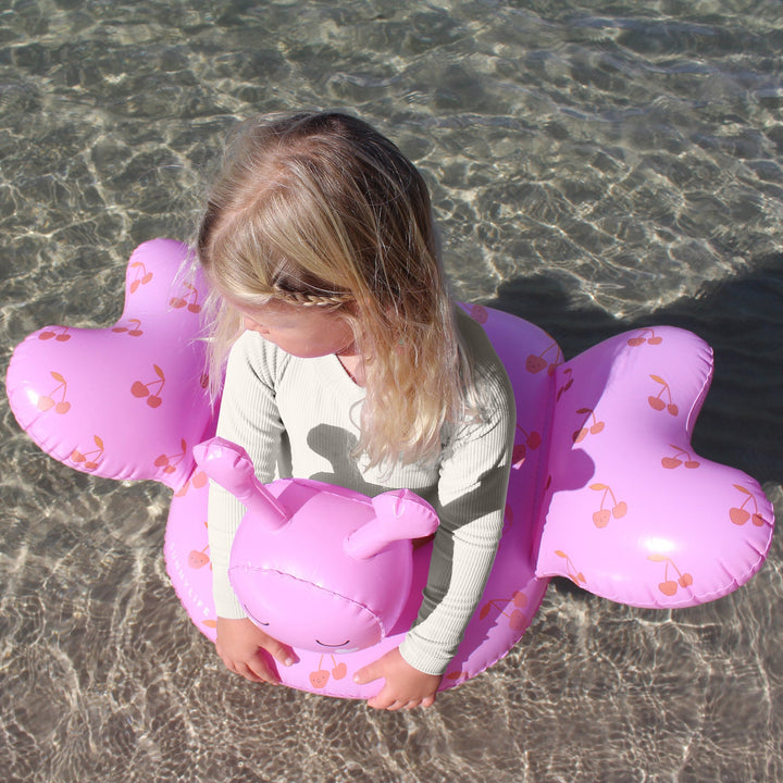 Sunnylife - Kids Pool Ring - Cotton Candy - Cherry