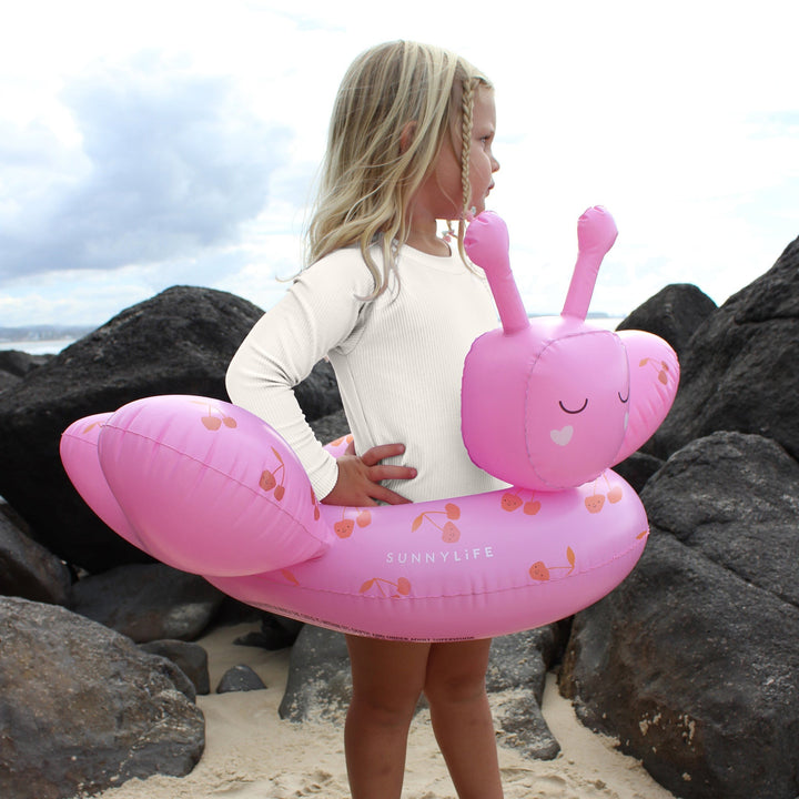 Sunnylife - Kids Pool Ring - Cotton Candy - Cherry