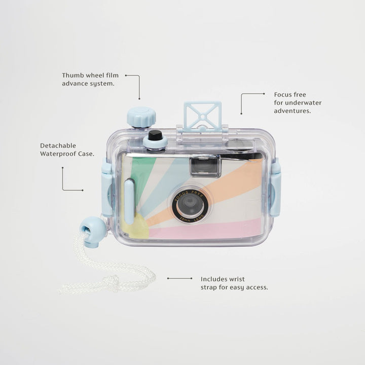 Sunnylife - Underwater Camera - Pastel Gelato