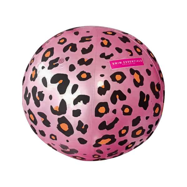 Swim Essentials - Water Jet Ball - Rose Gold Leopard - Mabel & Fox