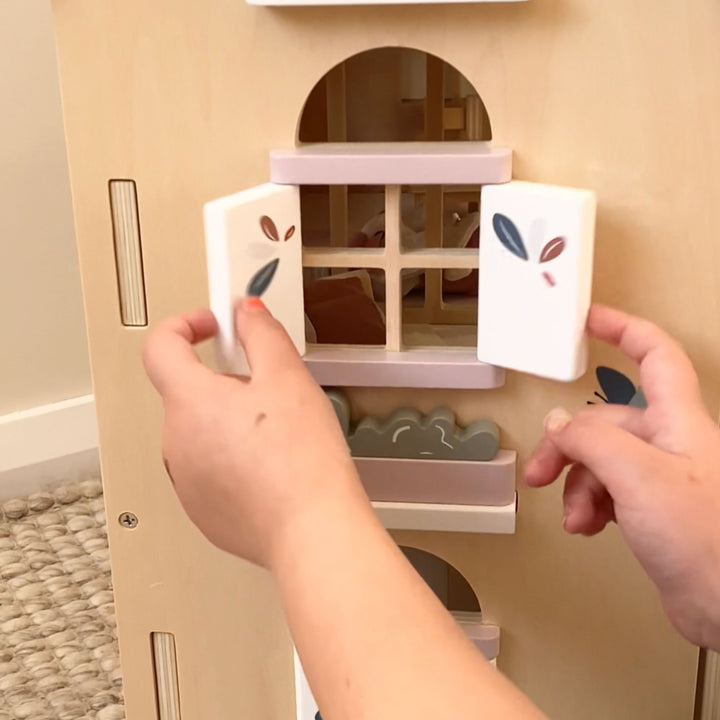 Speedy Monkey - Flowers Cottage & Starter Kit - Mabel & Fox