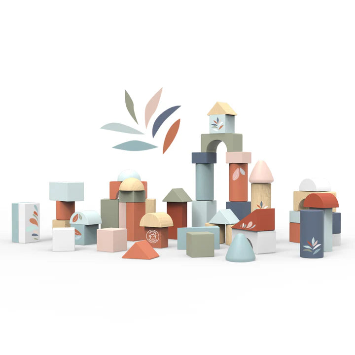 Speedy Monkey - Building Blocks With Shape Sorter - Mabel & Fox