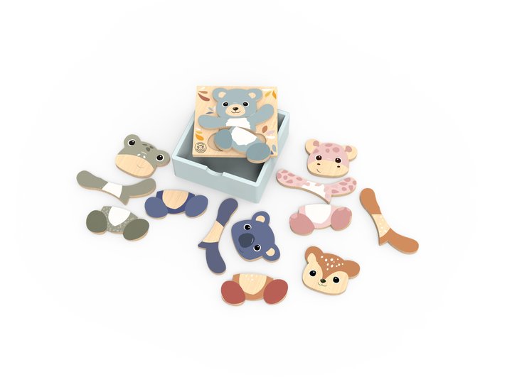 Speedy Monkey - Mix & Match Puzzle