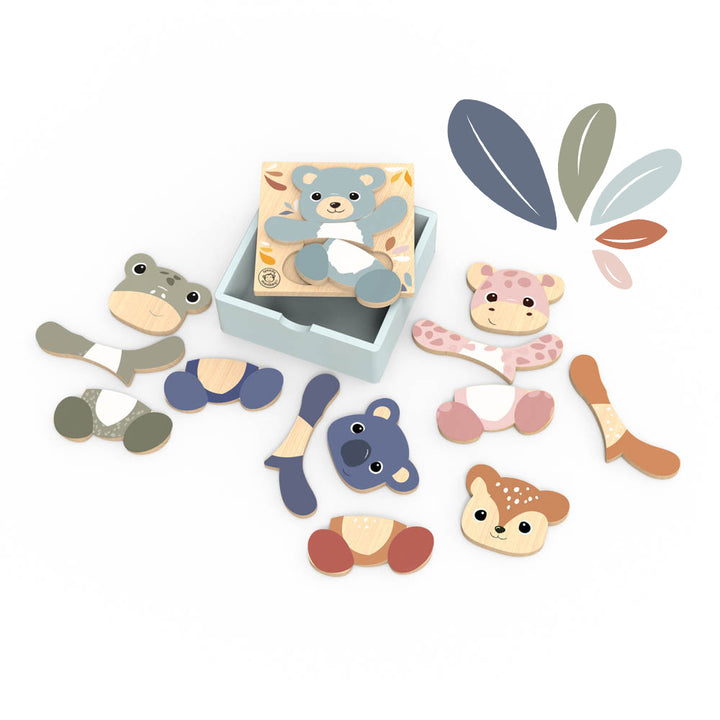 Speedy Monkey - Mix & Match Puzzle