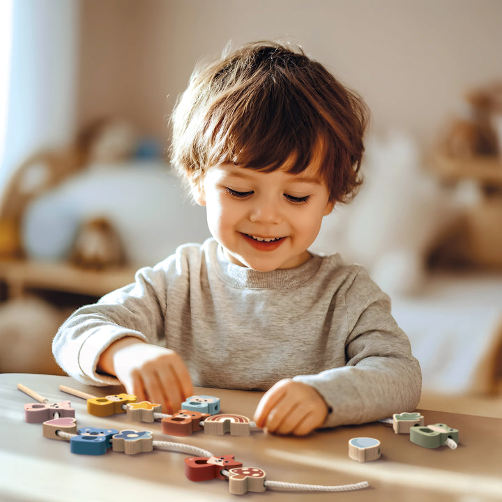 Speedy Monkey - Lacing Beads