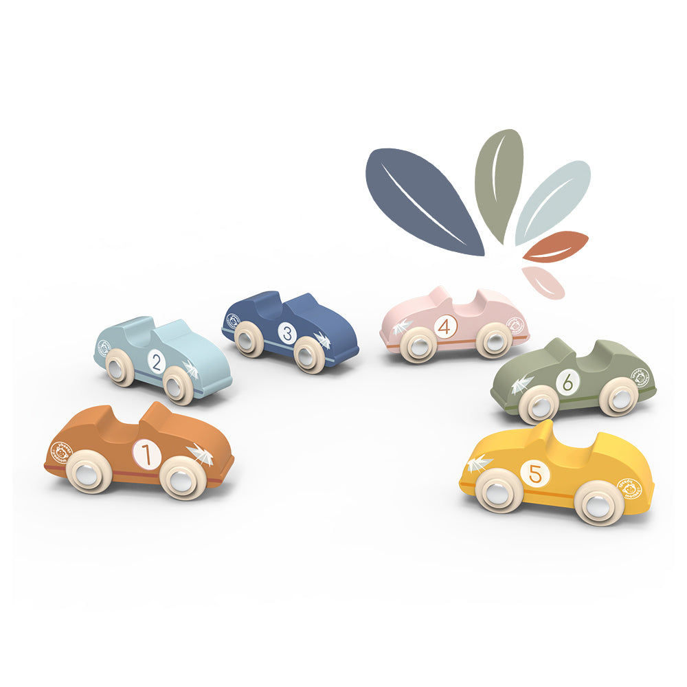 Speedy Monkey - Racing Cars