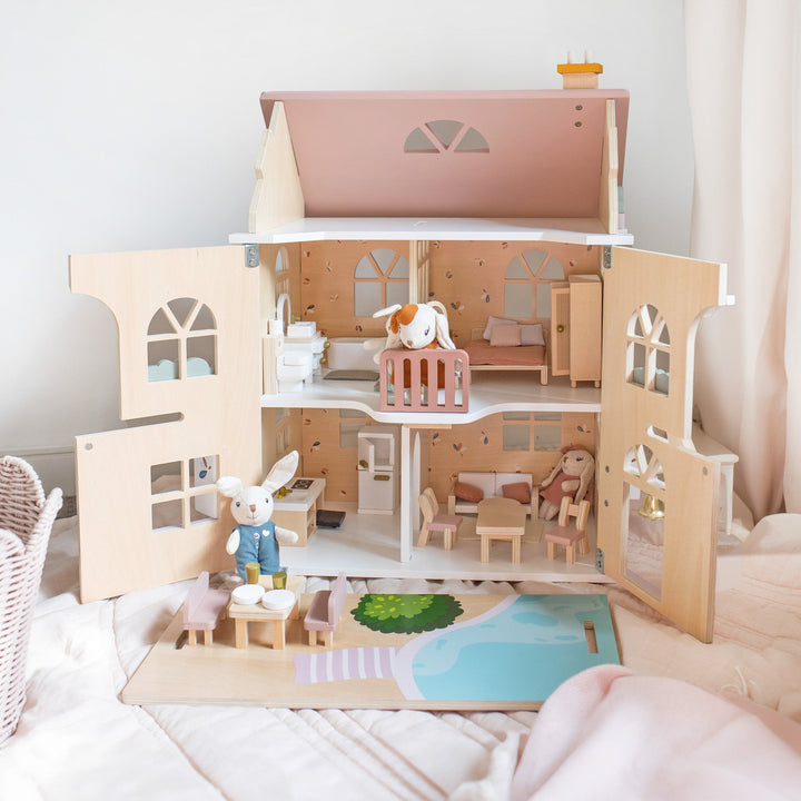 Speedy Monkey - Flowers Cottage & Starter Kit - Mabel & Fox