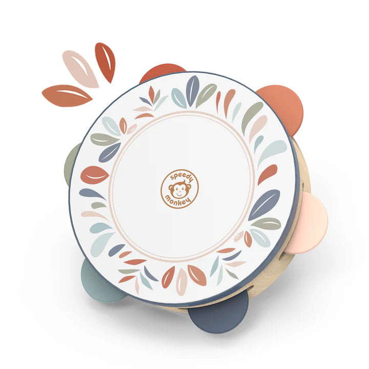 Speedy Monkey - Tambourin - Mabel & Fox