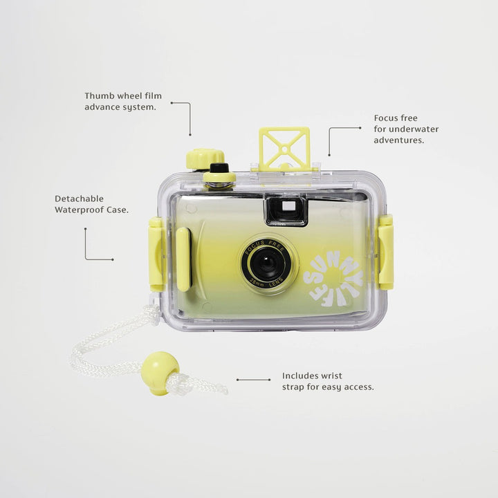 Sunnylife - Underwater Camera - Tides Out Citrus Ombre