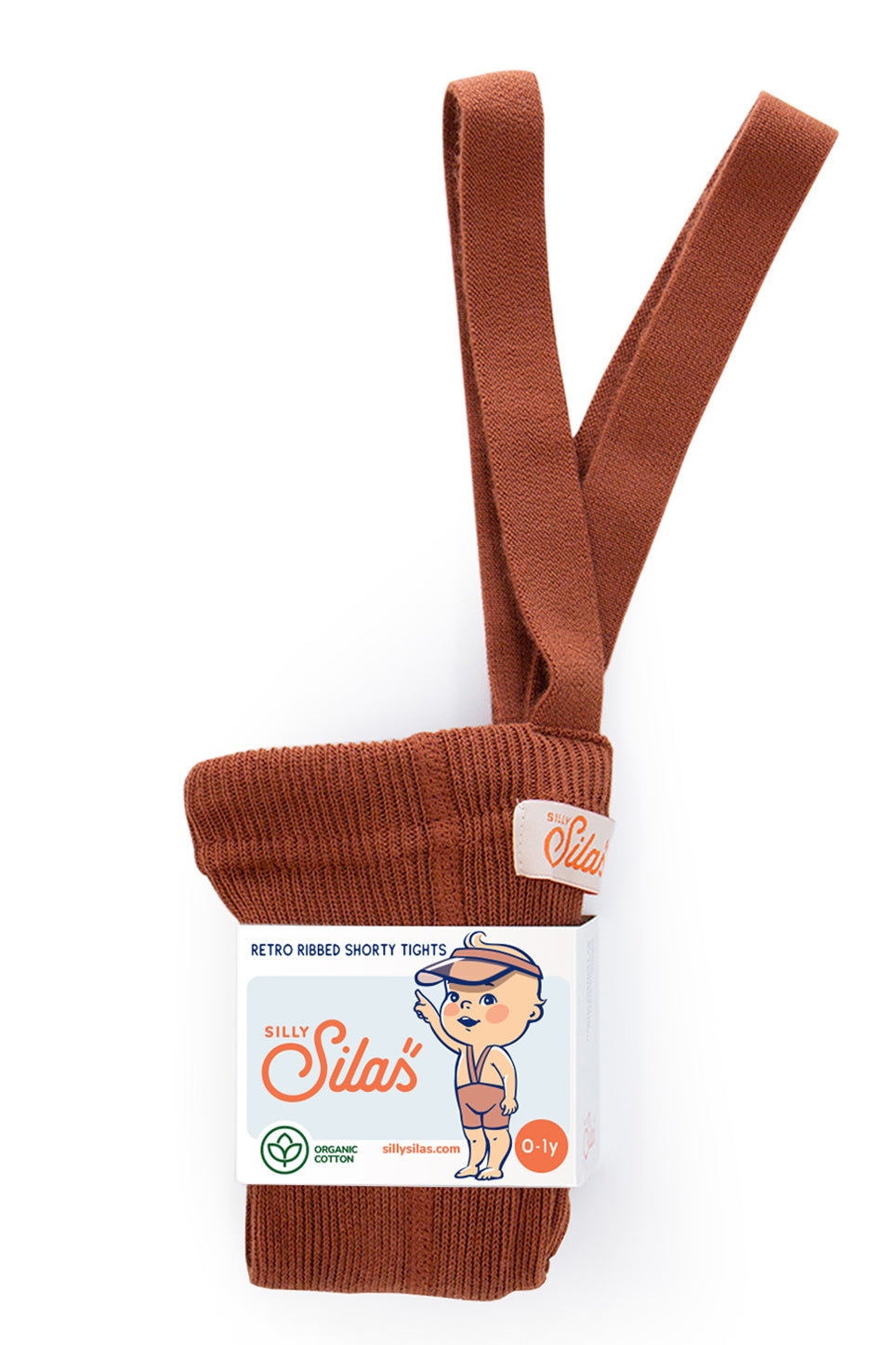 Silly Silas - Shorty Tights - Cinnamon