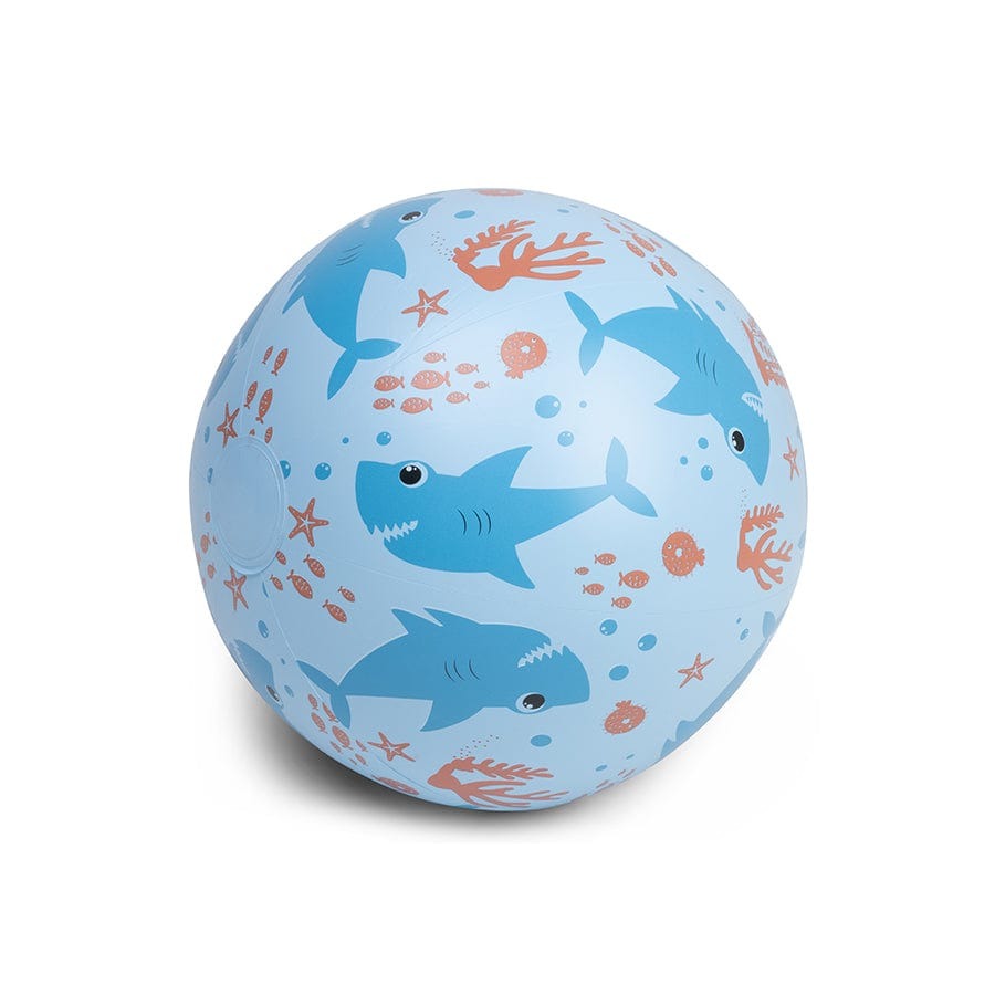 Swim Essentials - Beach Ball - Blue Shark
