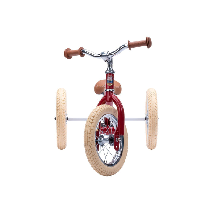 Trybike - Steel Balance Trike / Bike - Red