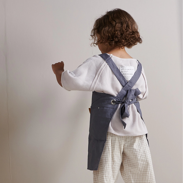 ThreadBear - Personalised Linen Apron - Fox