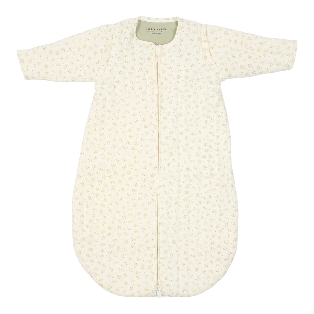Little Dutch - Winter Sleeping Bag - Blueberry Leaves - Mabel & Fox