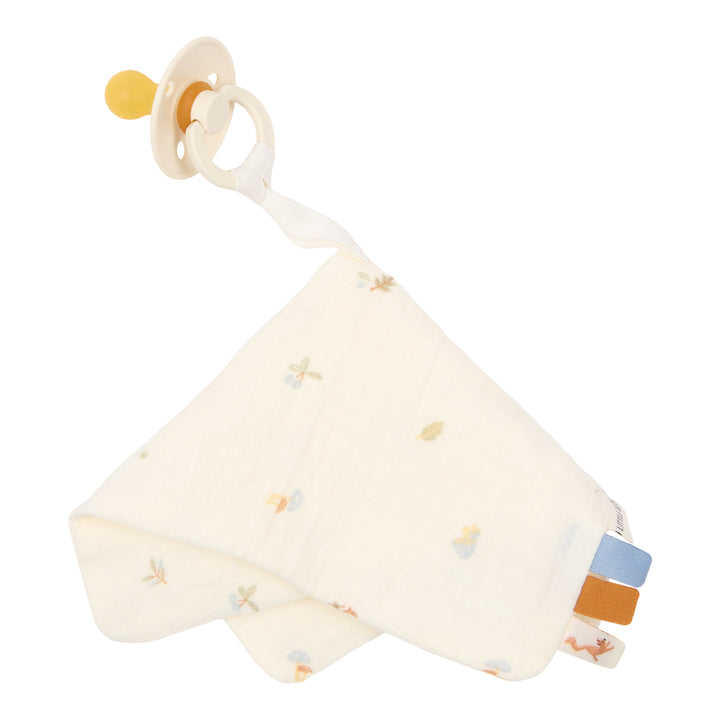 Little Dutch - Pacifier Cloth - Forest Treasure - Mabel & Fox