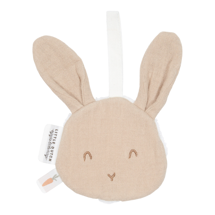 Little Dutch - Pacifier Cloth - Bunny Beige