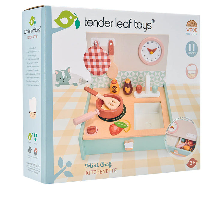 Tender Leaf Toys - Personalised Kitchenette