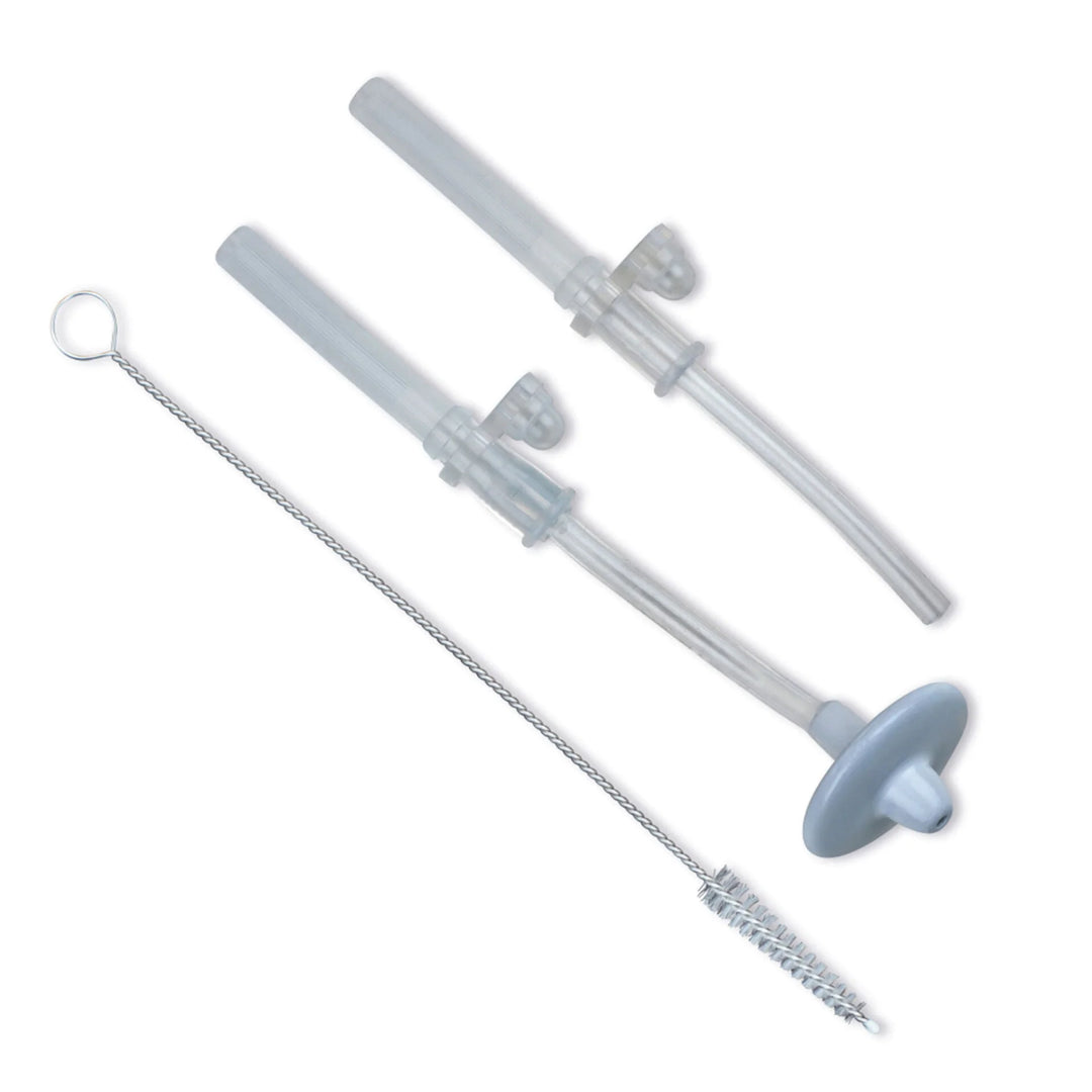 Tum Tum - Straws and Brush Set - Mabel & Fox