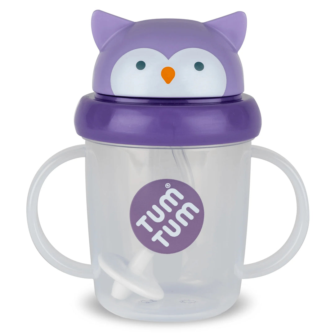 Tum Tum - Tippy Up Cup - Olivia Owl - Mabel & Fox