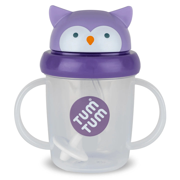 Tum Tum - Tippy Up Cup - Olivia Owl - Mabel & Fox