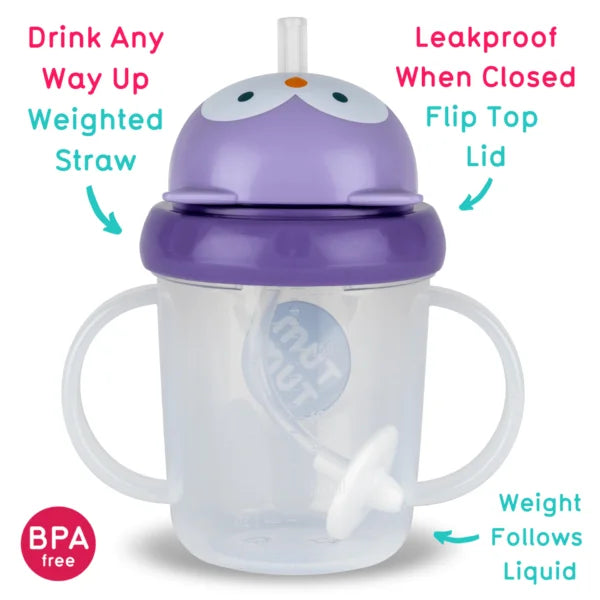 Tum Tum - Tippy Up Cup - Olivia Owl - Mabel & Fox