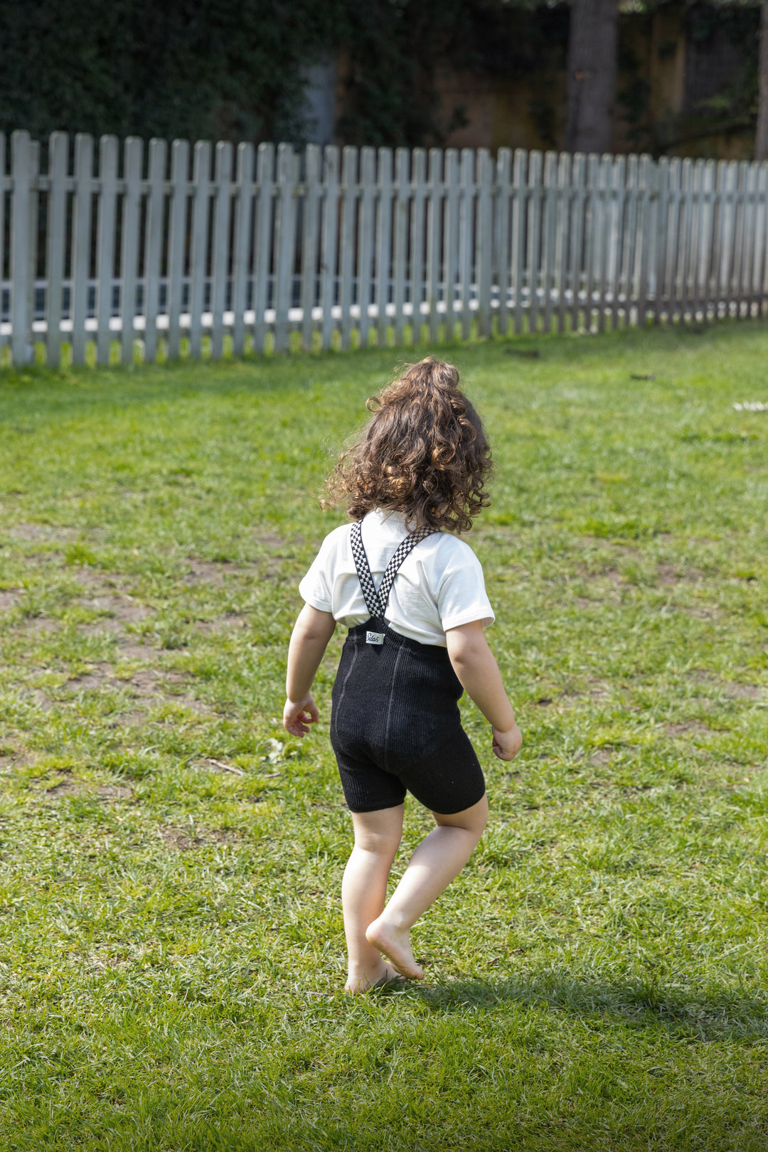 Silly Silas - Shorty Tights - Classic Black Checked