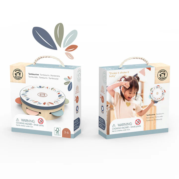 Speedy Monkey - Tambourin - Mabel & Fox