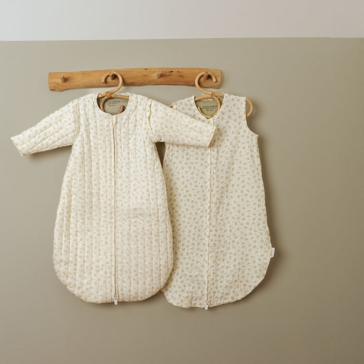 Little Dutch - Winter Sleeping Bag - Blueberry Leaves - Mabel & Fox