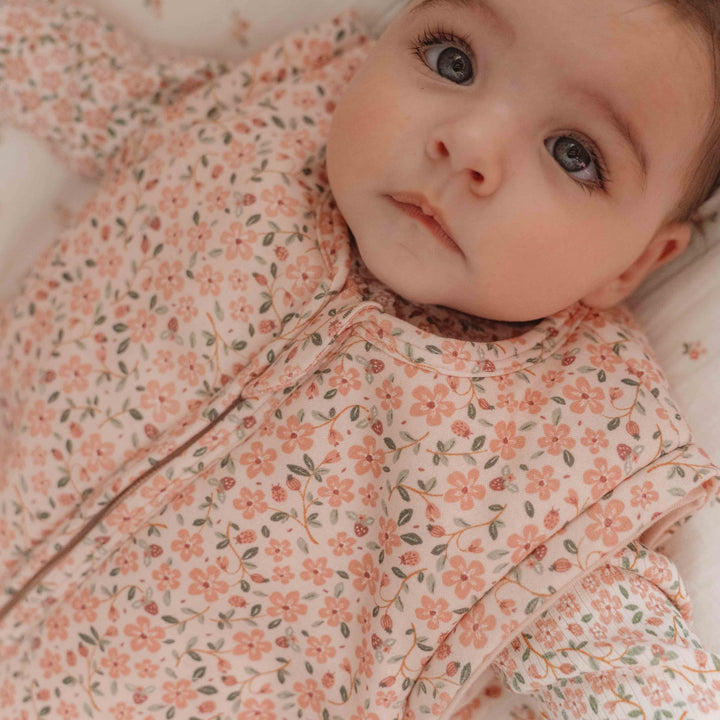 Little Dutch - Winter Sleeping Bag - Fairy Floral - Mabel & Fox