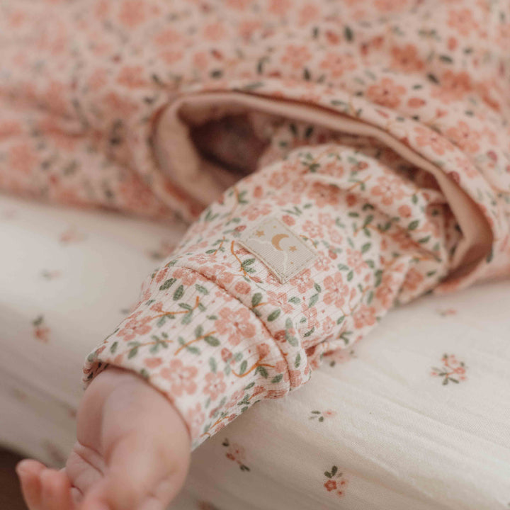 Little Dutch - Winter Sleeping Bag - Fairy Floral - Mabel & Fox