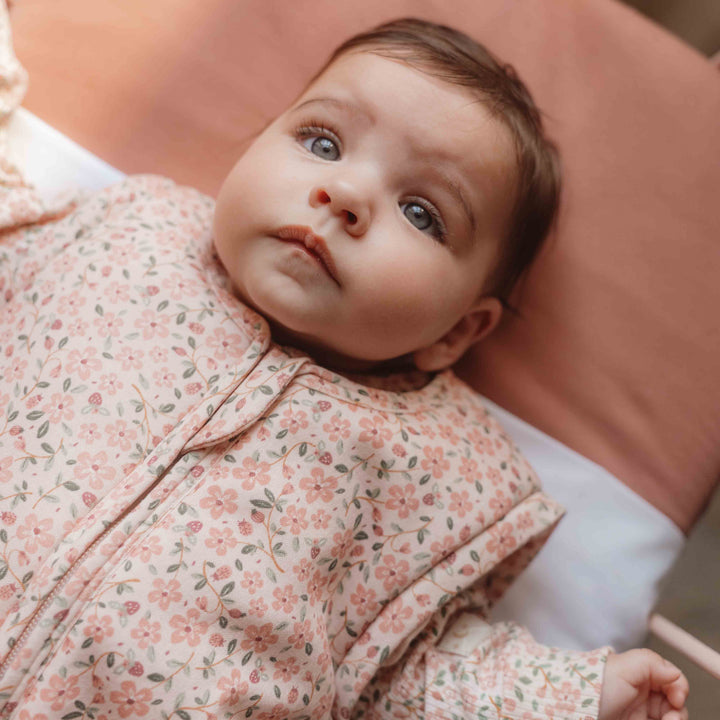 Little Dutch - Winter Sleeping Bag - Fairy Floral - Mabel & Fox