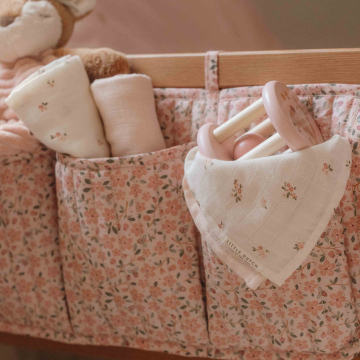 Little Dutch -  Swaddle - Fairy Blossom (120x120cm) - Mabel & Fox