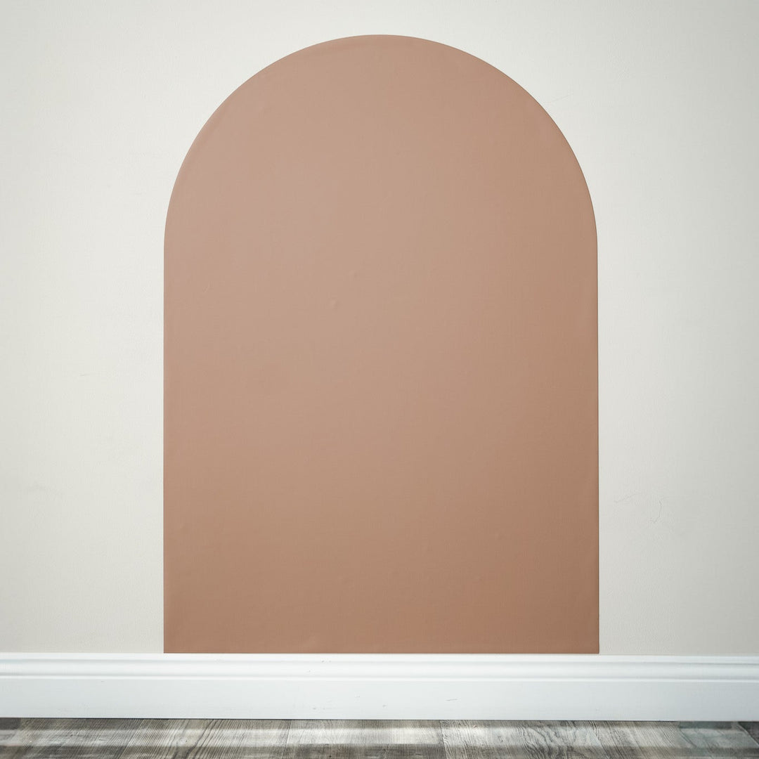 Tix & Mix - Magnetic Wall Decal - Brown Sugar