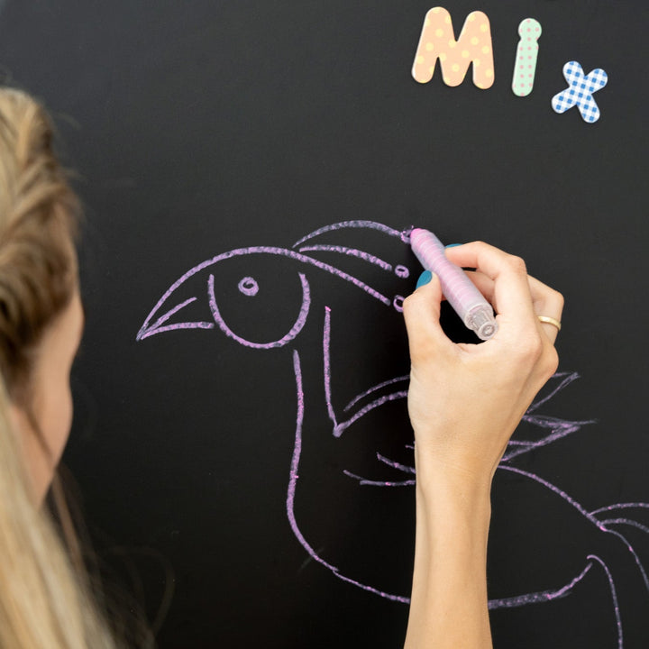 Tix & Mix - Magnetic Wall Decal - Black Mystery