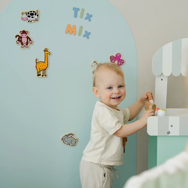 Tix & Mix - Magnetic Wall Decal - Blue Dream