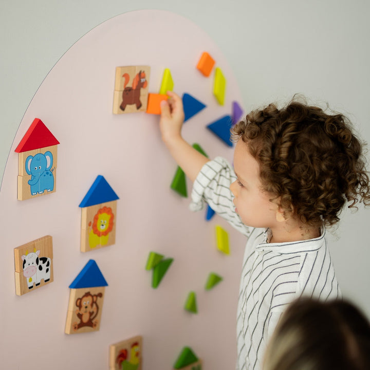 Tix & Mix - Magnetic Wall Decal - Pink Sweetness