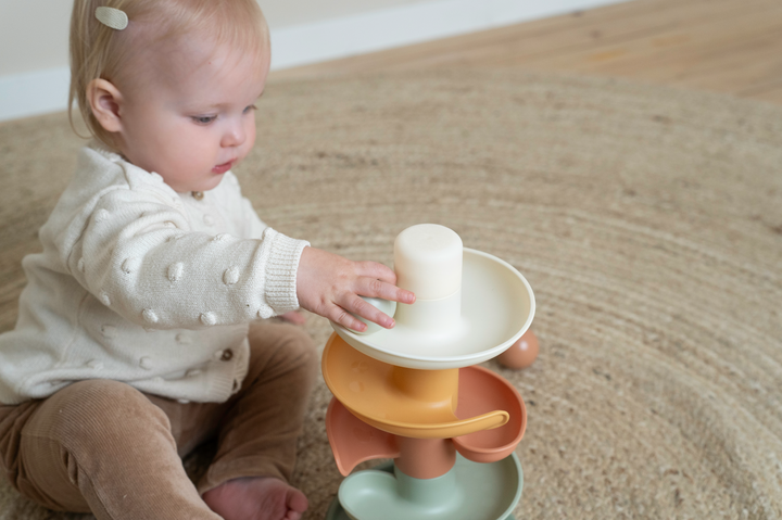 Little Dutch - Spiral Tower - Multicolour - Mabel & Fox