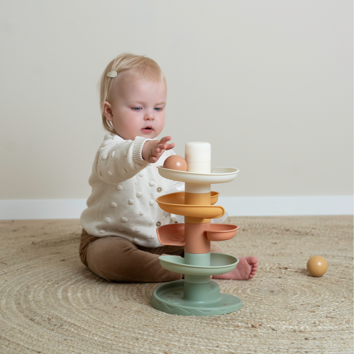 Little Dutch - Spiral Tower - Multicolour - Mabel & Fox