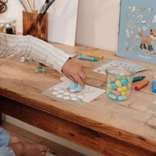 Little Dutch - Creativity Box - Forest Friends - Mabel & Fox